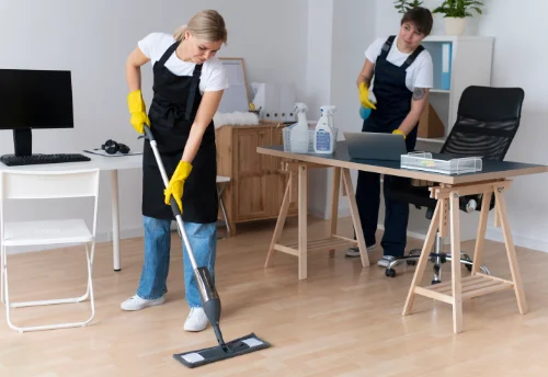 Nettoyage de bureau professionnel à Labassère